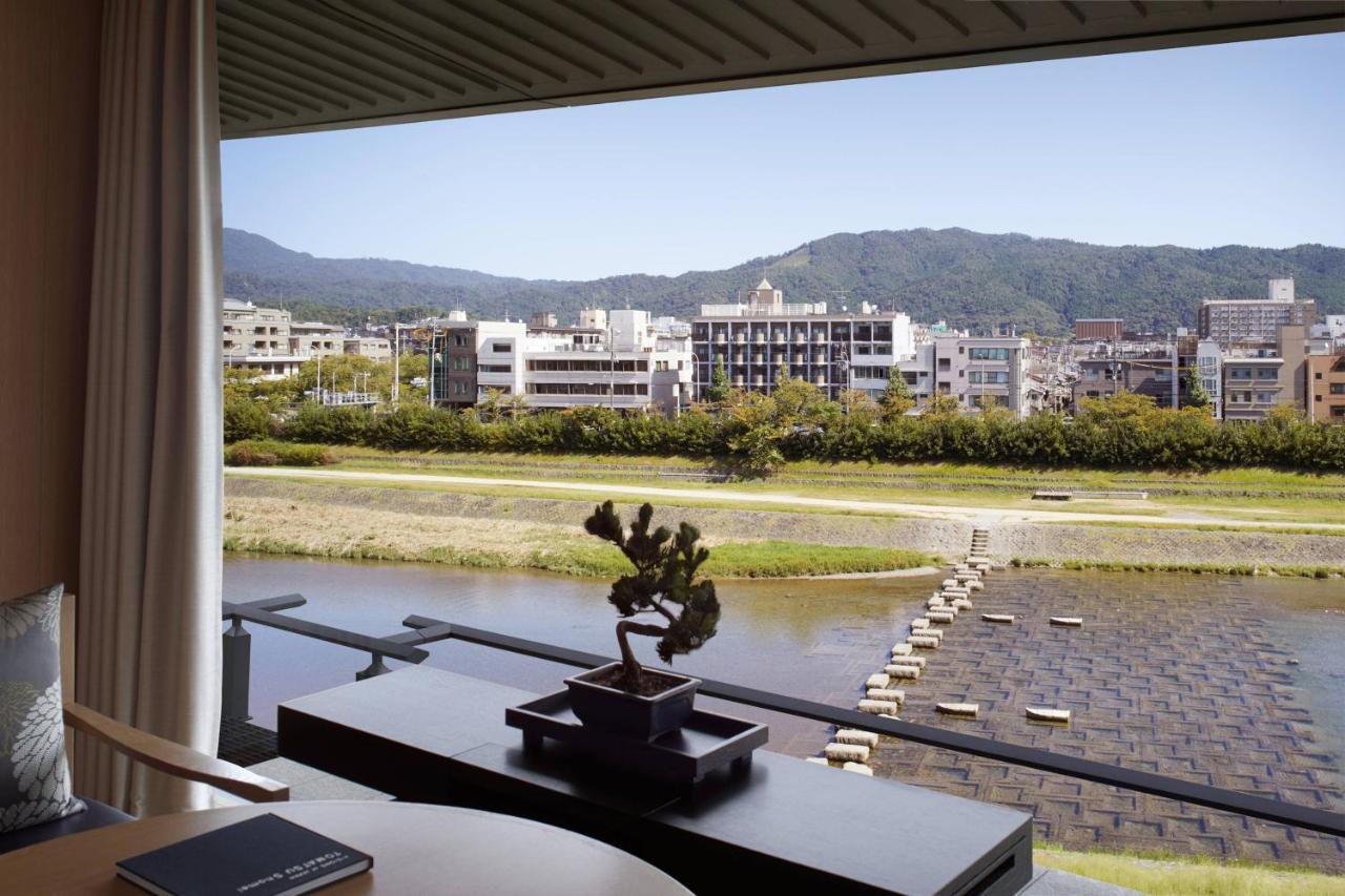 The Ritz-Carlton Kyoto Hotel Exterior foto