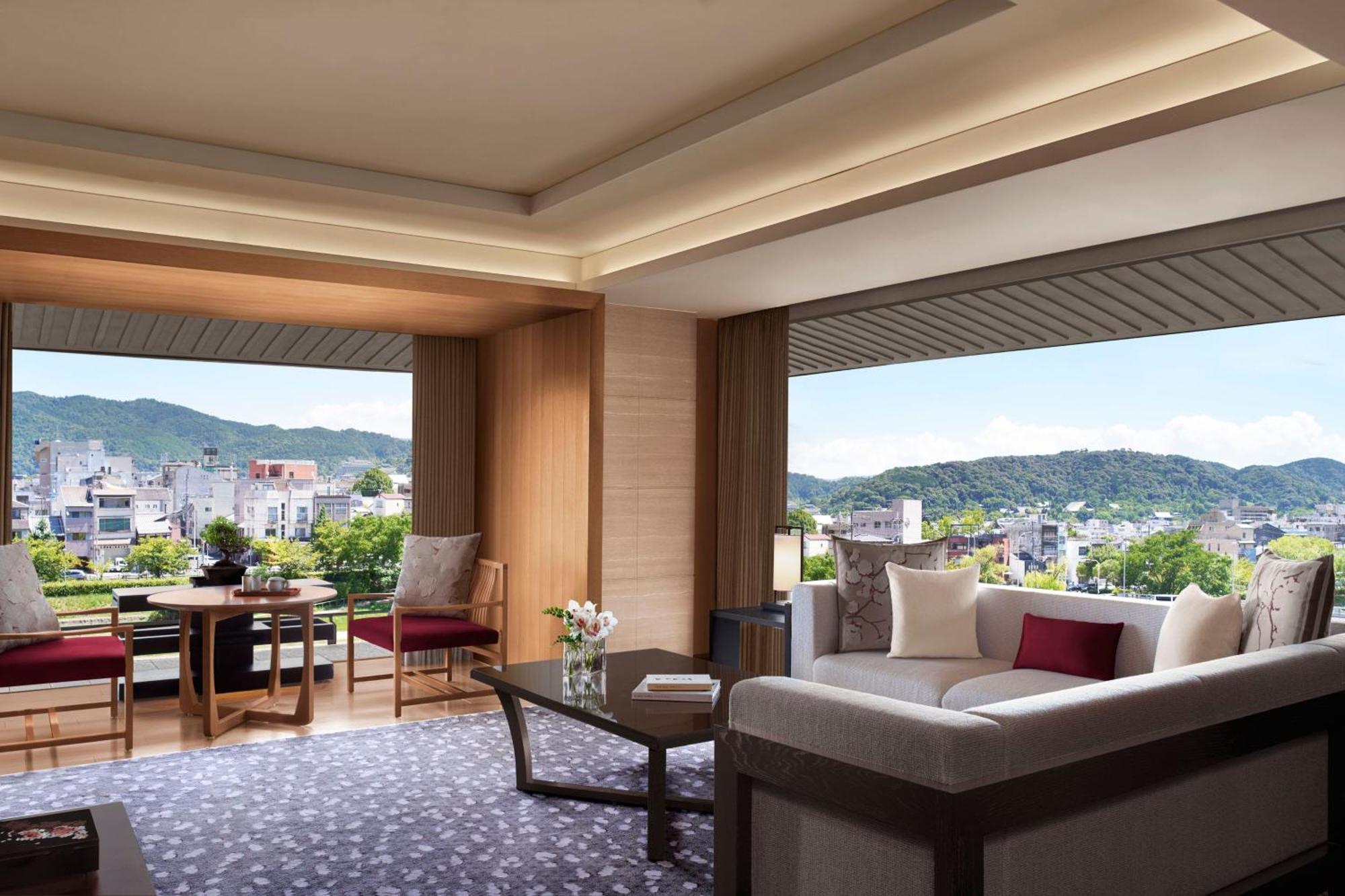 The Ritz-Carlton Kyoto Hotel Exterior foto