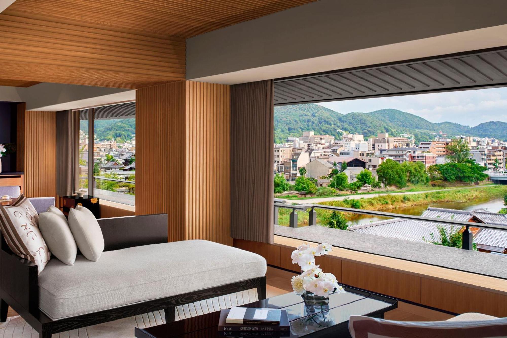 The Ritz-Carlton Kyoto Hotel Exterior foto