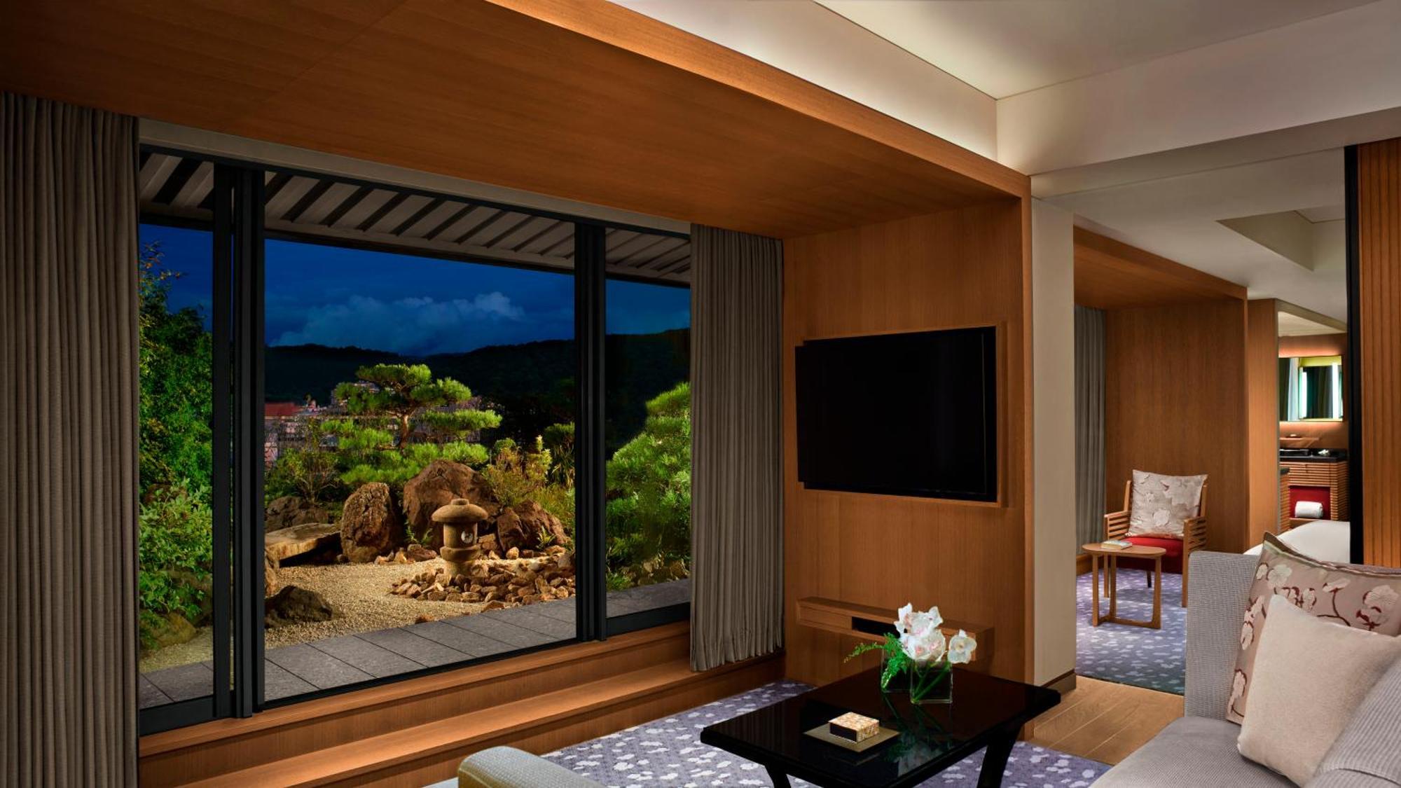 The Ritz-Carlton Kyoto Hotel Exterior foto